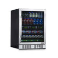 177 Can Stainless Steel Beverage Refrigerator G38202