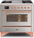 36 Dual Fuel Propane Gas Range Stainless Steel O529530