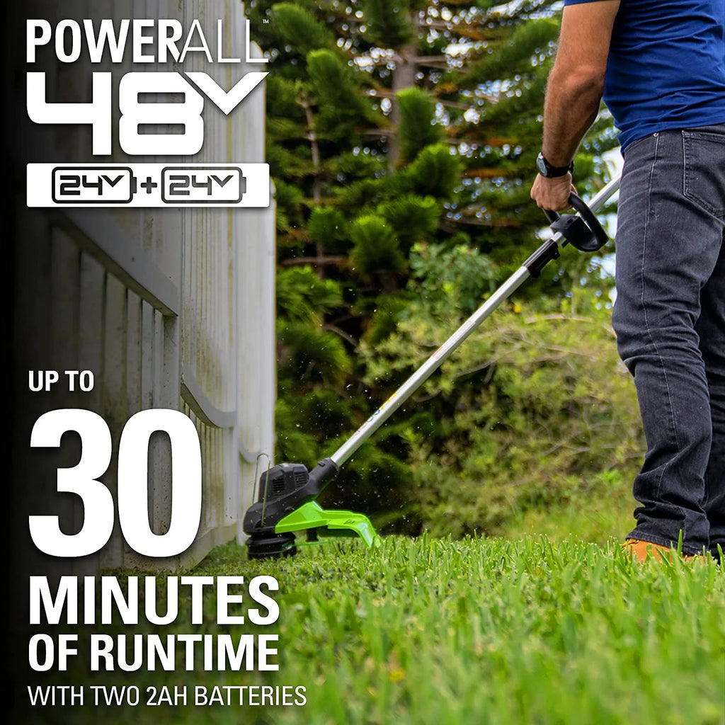 48V 15 Cordless String Trimmer F375895