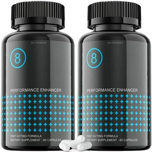 8 Pills Supplement for Men 2 Pack 120 Capsules B1881