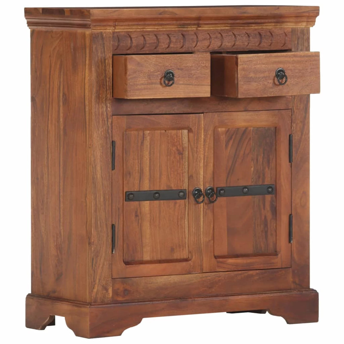 Solid Acacia Wood Sideboard N52697