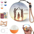 Christmas Ornament LED Crystal Ball Player C28380