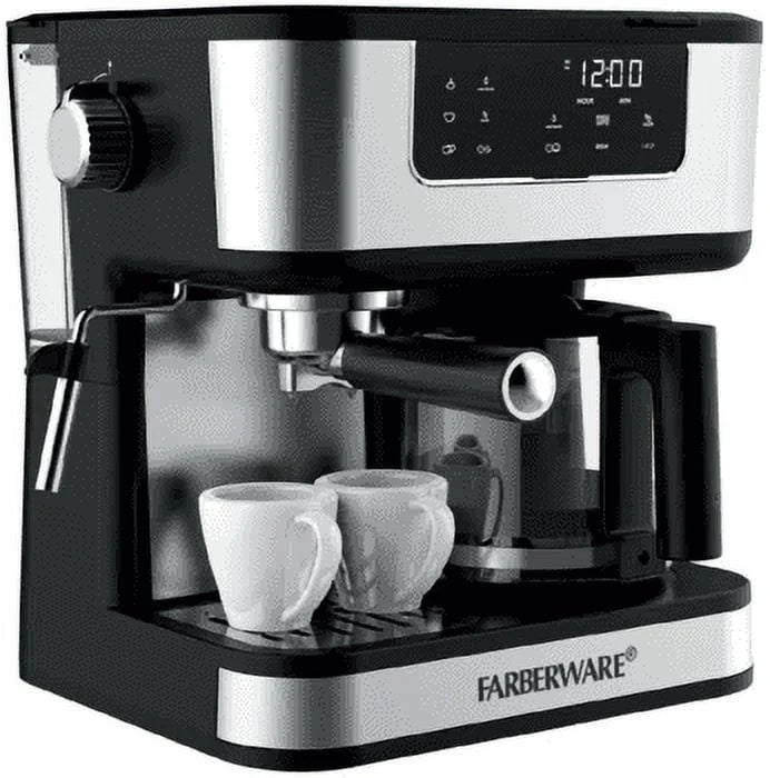 10 Cup Coffee and Espresso Maker C57796