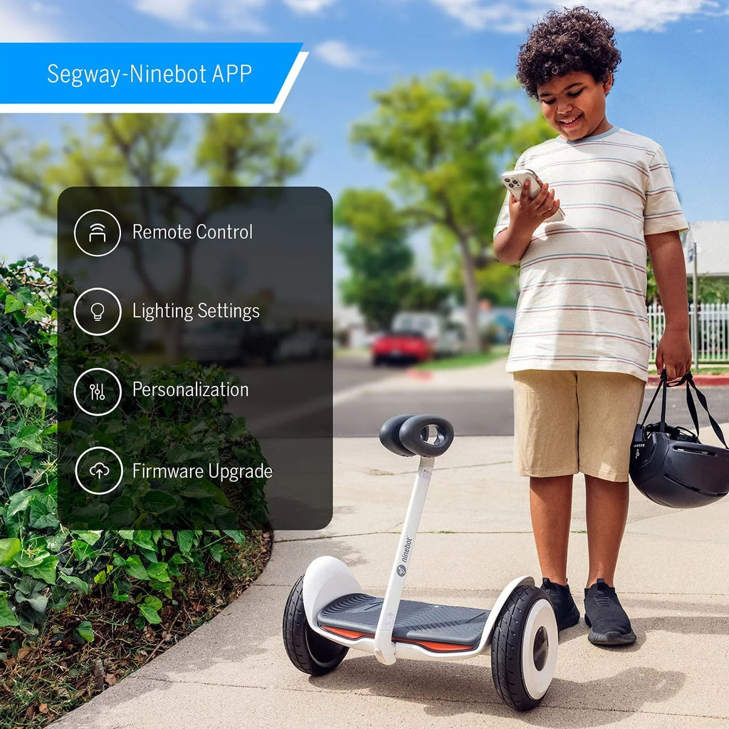 White Self-Balancing Electric Scooter I628439