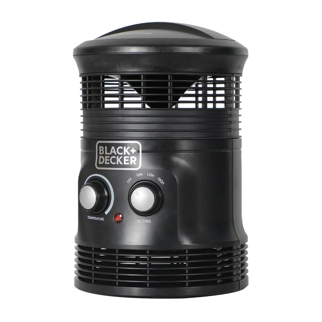 1,500-Watt-Max Portable 360° Surround Fan Heater with Thermostat I8203