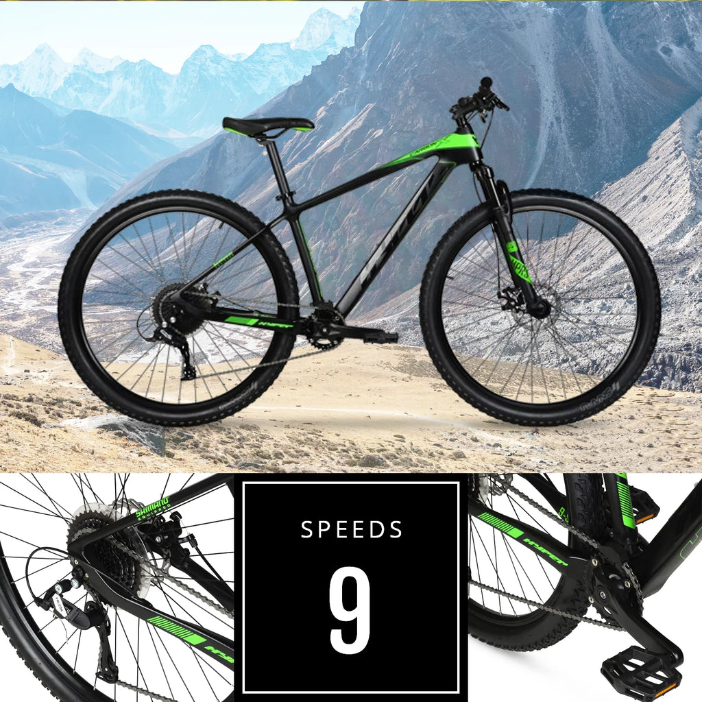 Carbon Fiber Men's Mountain Bike T379886