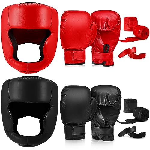14 Pcs Boxing Set with 16 oz Boxing Gloves A839459