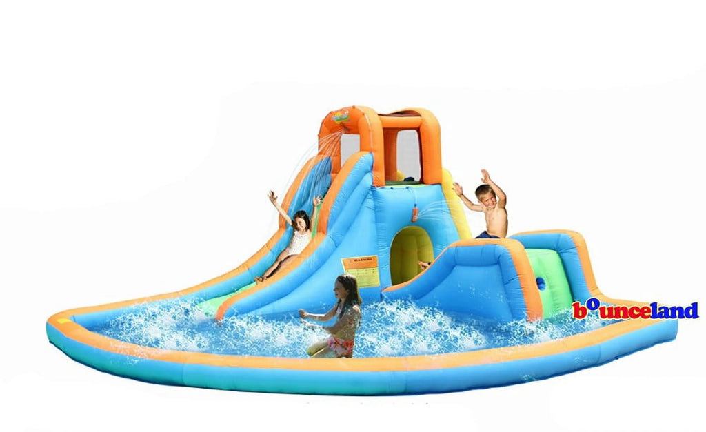 Inflatable Water Slide with Large Pool K940713