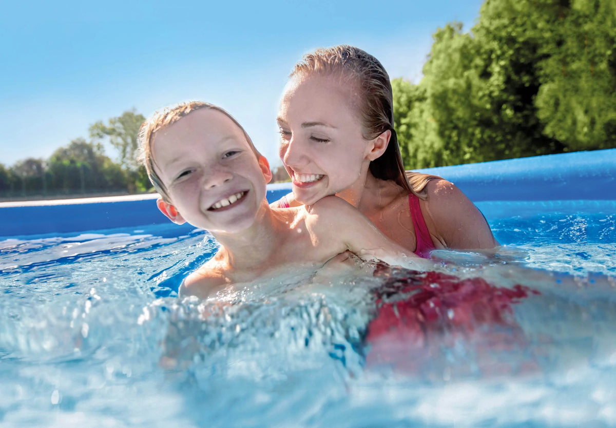 12' x 30 Above Ground Swimming Pool with Filter Pump C34046