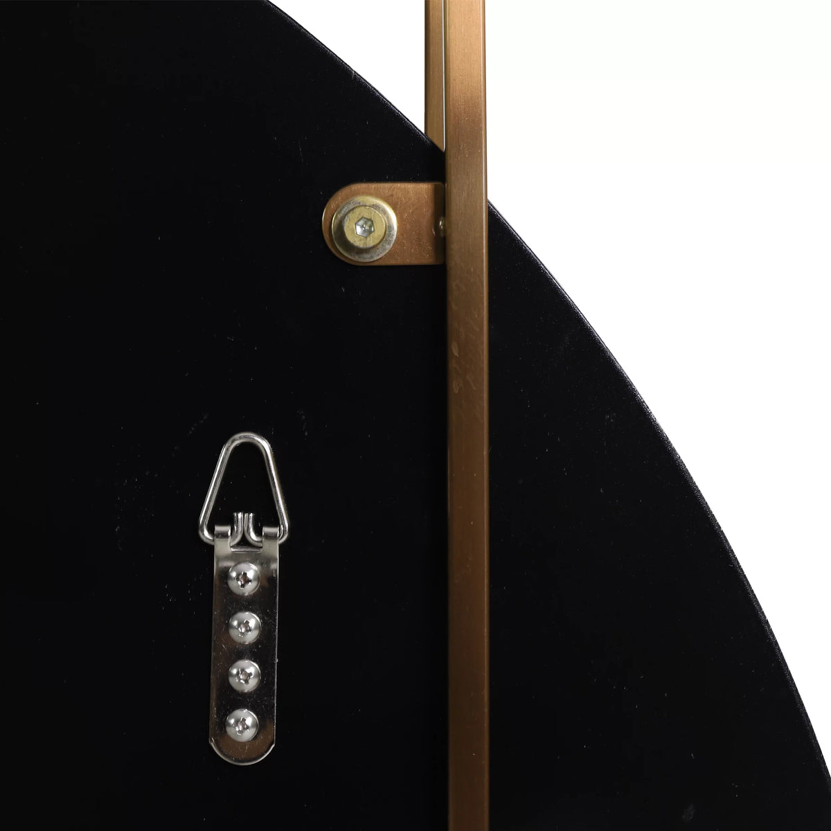 Wall Mirror, Brushed Brass N480295