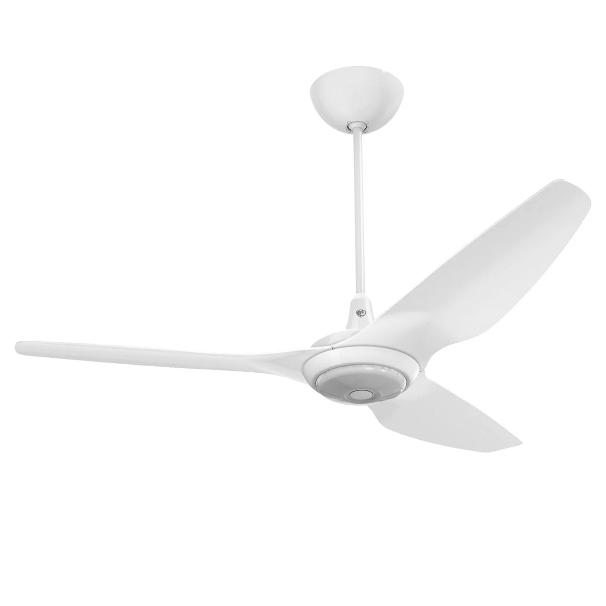 60 Ceiling Fan with White Blades and White Finish U980