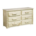6 Drawer Dresser O43185