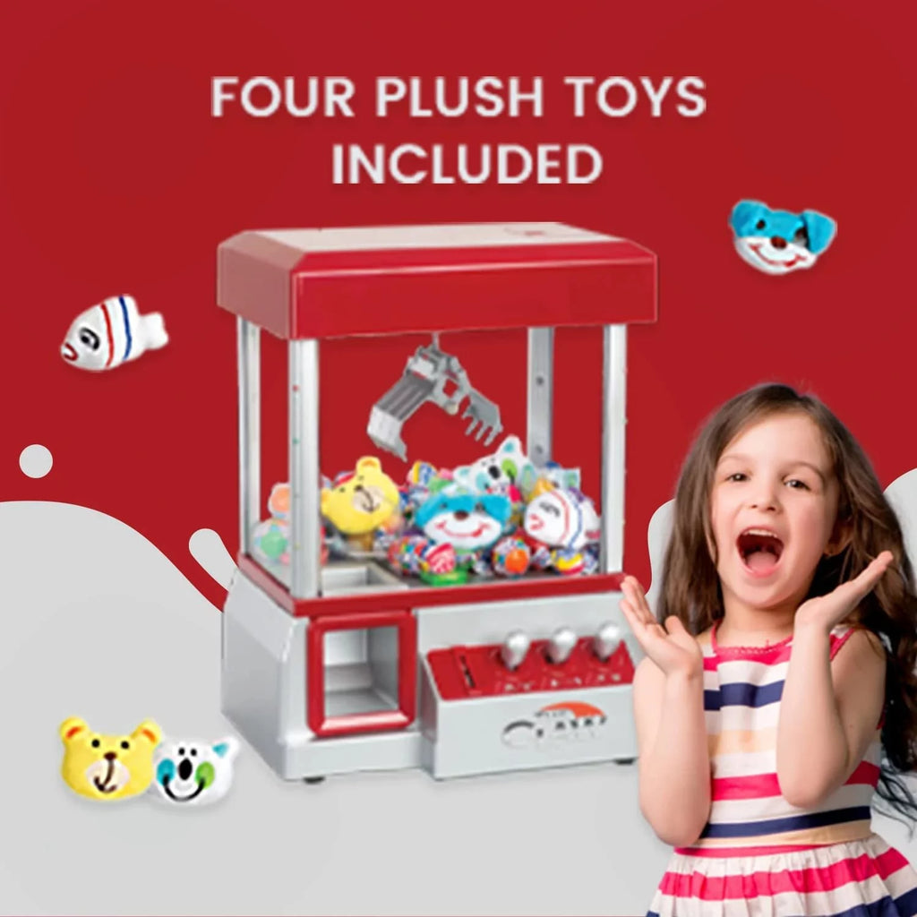 Claw Machine Arcade Game Candy Grabber Prize Dispenser Toy J86206