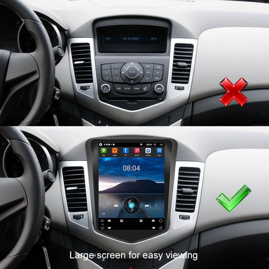 9.7 Android Car Radio Stereo GPS X3321