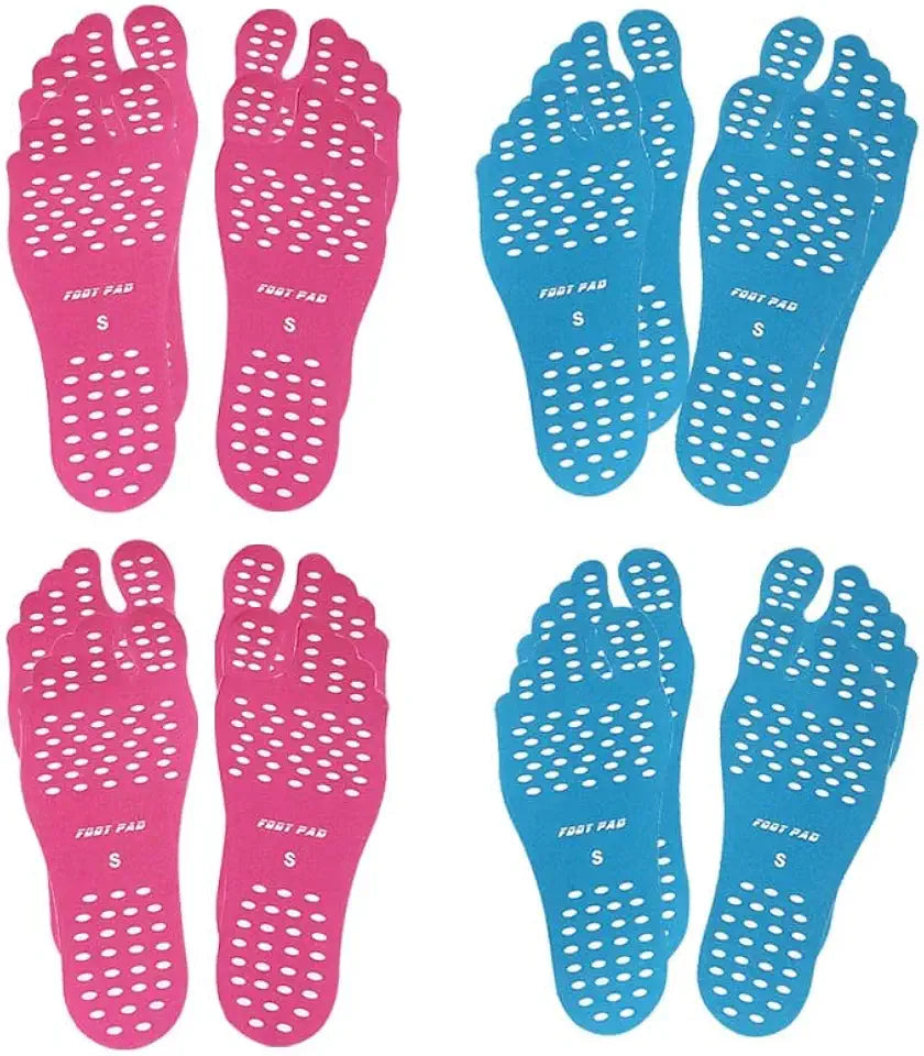 Barefoot Invisible Adhesive Foot Pads 8 Packs U572