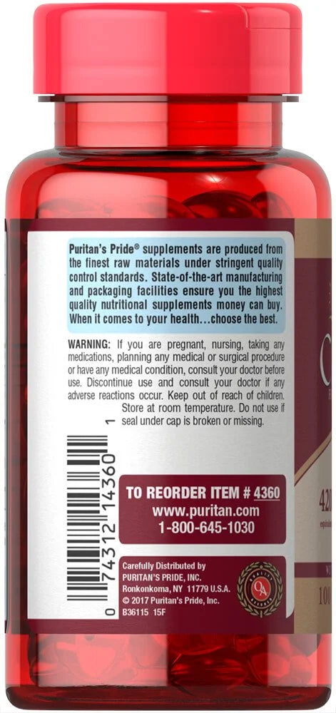 Cranberry Fruit Concentrate 4200 mg Softgels N955003