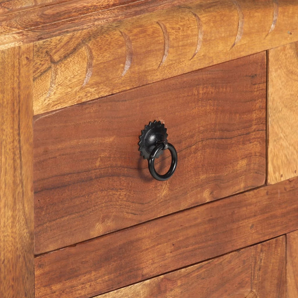 Solid Acacia Wood Sideboard N52697