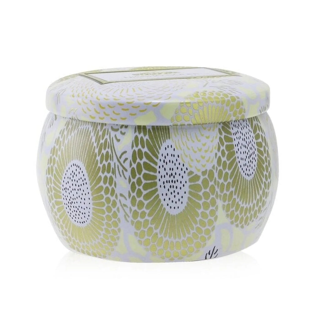 4 oz Decorative Mini Tin Candle C46715