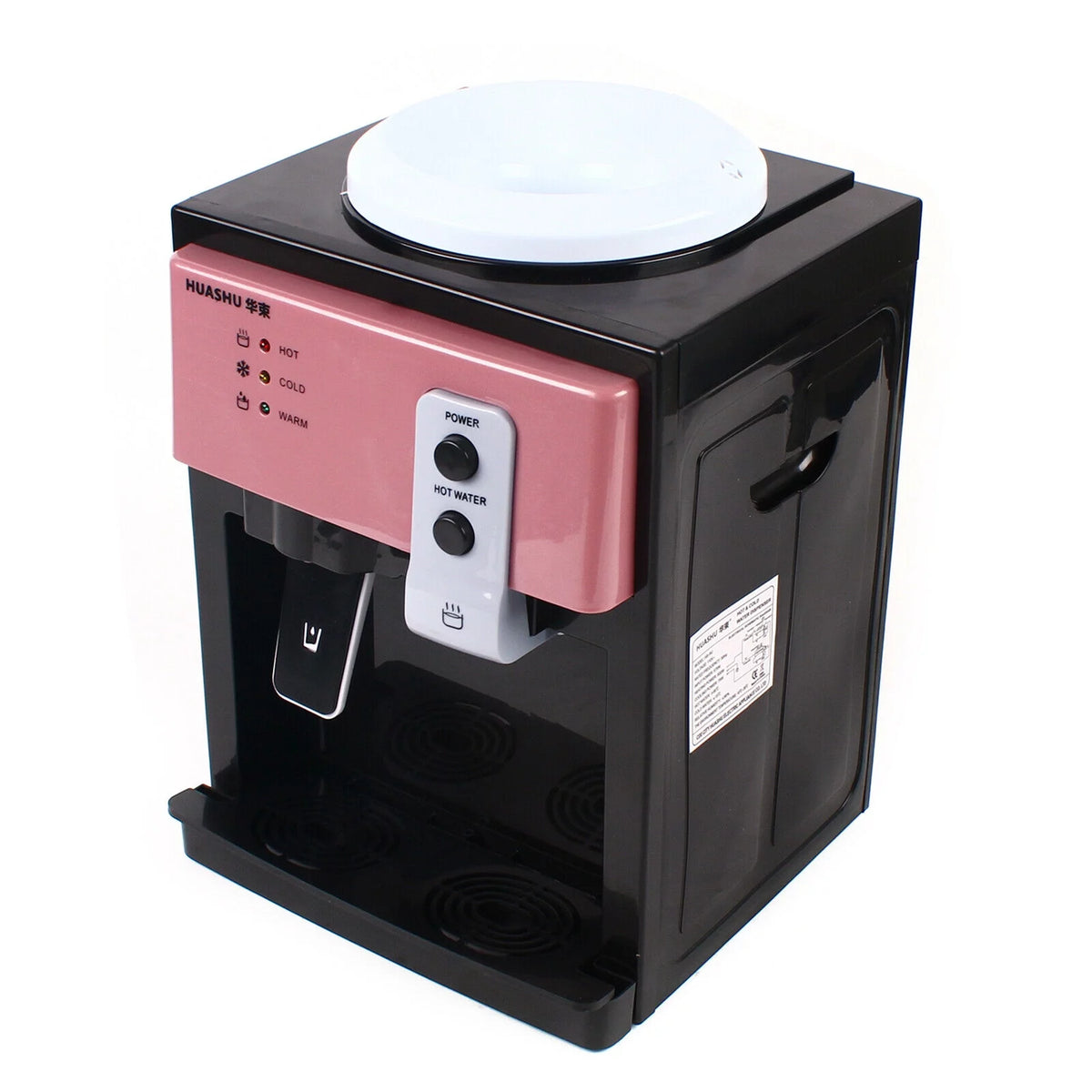 Hot&Cold Water Cooler Dispenser Top Loading Free standing B759