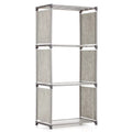 4-Shelf Bookcase Shelving Unit Organizer I7853