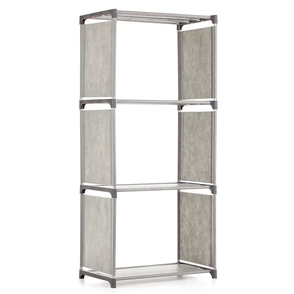 4-Shelf Bookcase Shelving Unit Organizer I7853
