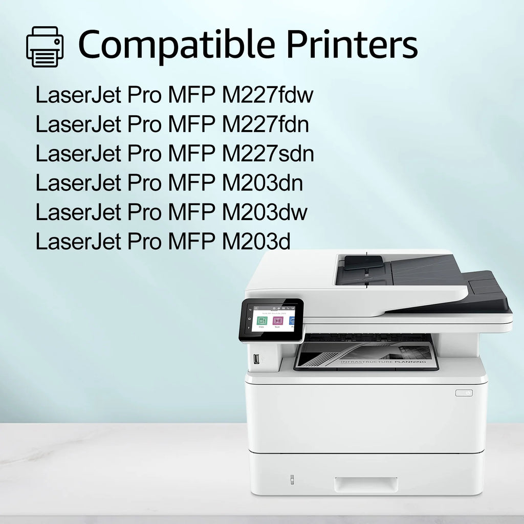 Black Toner Cartridge 6PCS M659