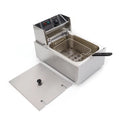 1700W 6L Stainless Steel Electric Deep Fryer V590