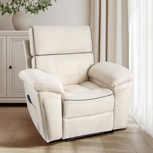 Oversized Power Lift Recliner Chair with Side Pocket E945244