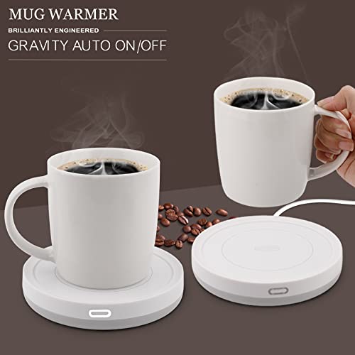 Smart Coffee Cup Warmer Set 14oz Z5689