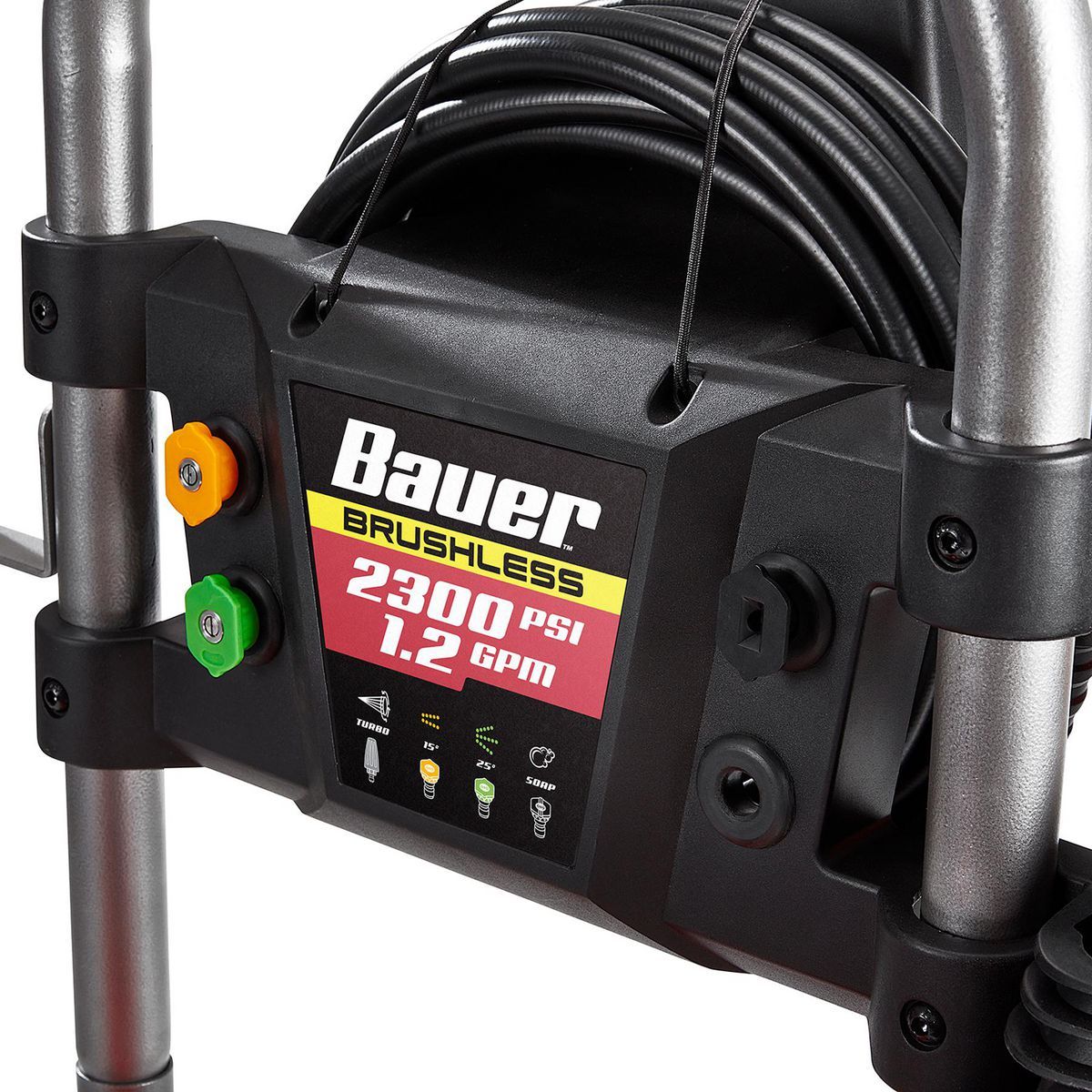 2300 PSI 1.2 GPM Electric Pressure Washer N6389