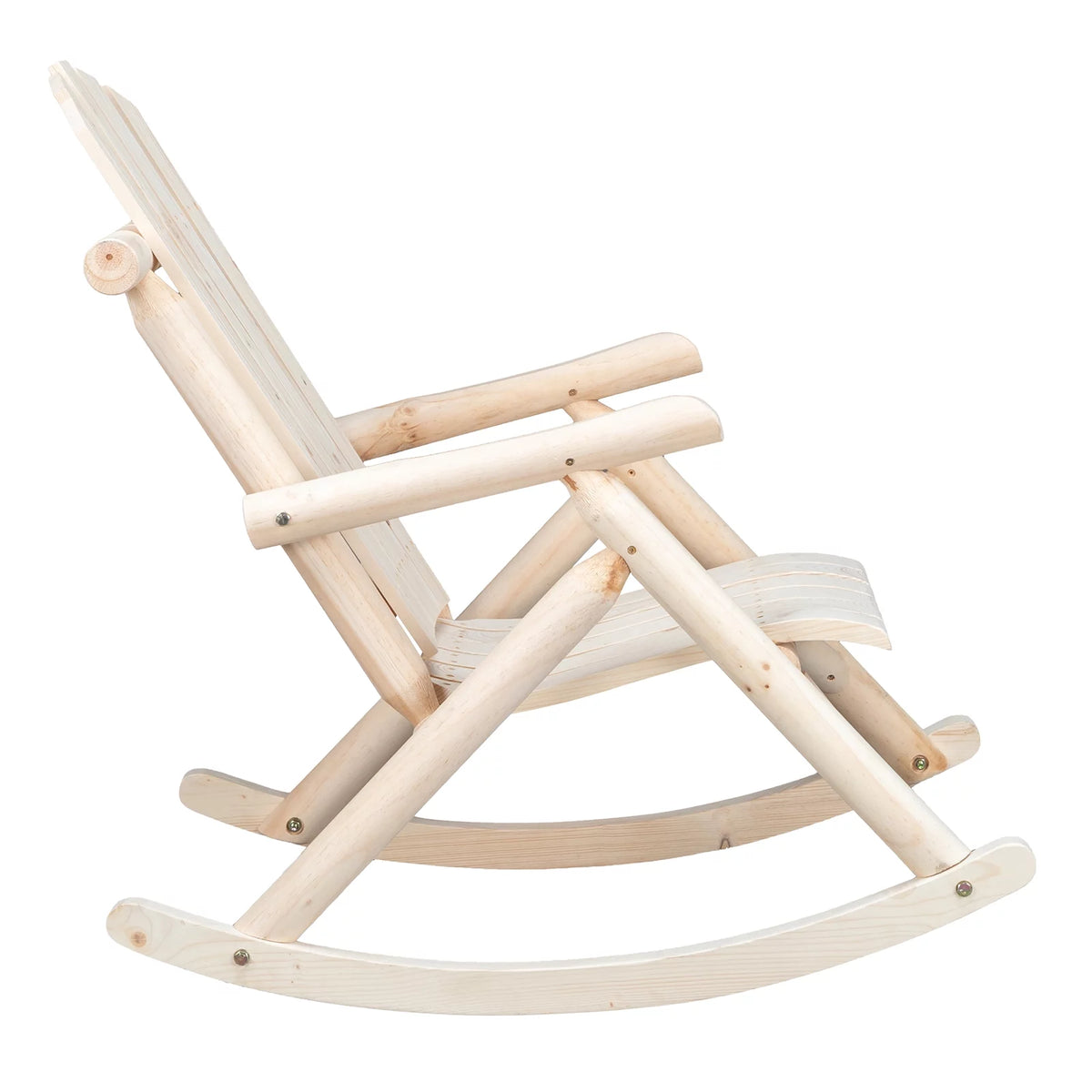 Fir Wood Rocking Chair U2600