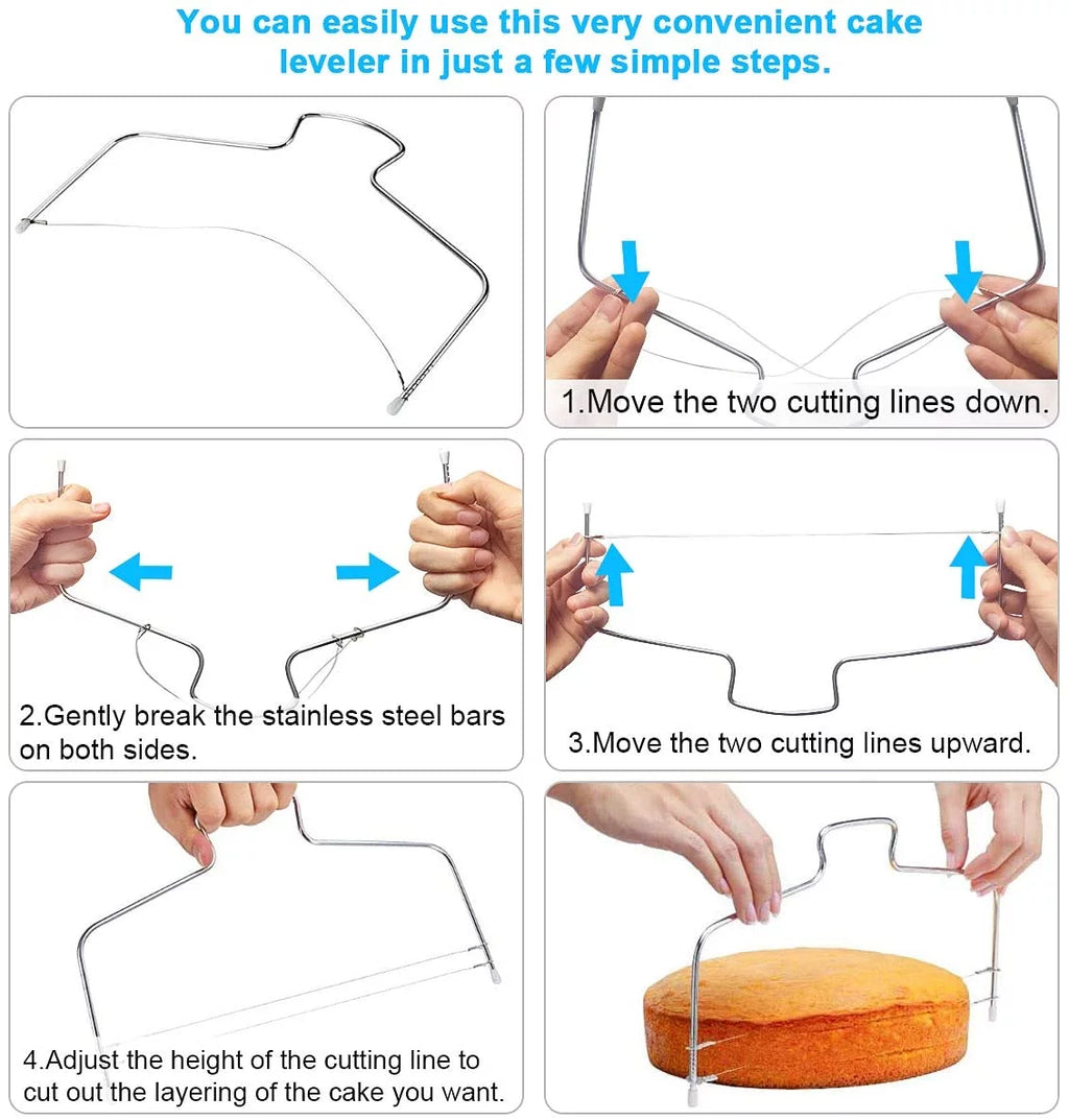 132 Pcs Cake Decorating Kit with Turntable and Piping Bags and Tips W4263