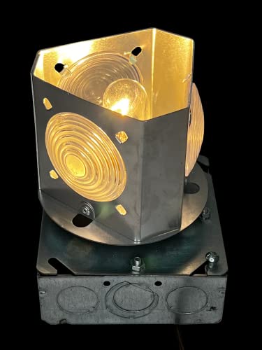 Rotating Lighthouse Beacon Light 36RPM 130v Wired V836688