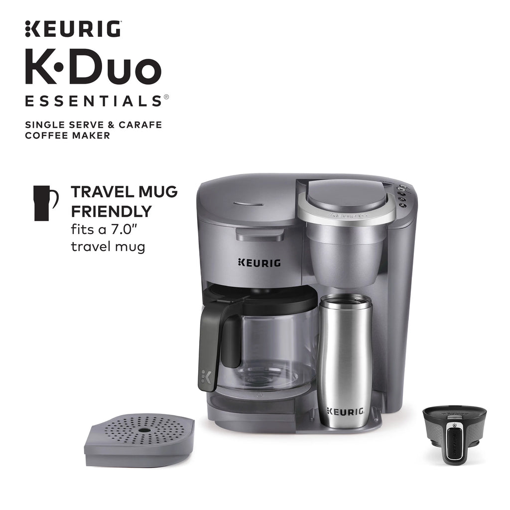 Black Single-Serve K-Cup Pod Coffee Maker D9430