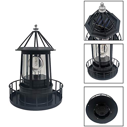 LED Solar Powered Lighthouse Waterproof Light O4002