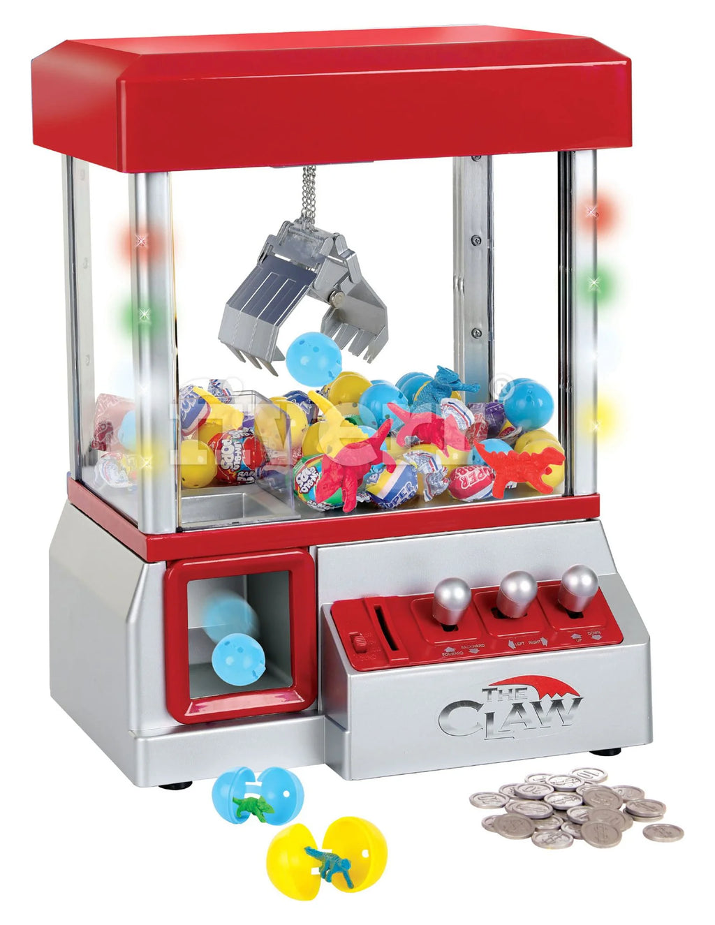 Claw Machine Arcade Game Candy Grabber Prize Dispenser Toy J86206