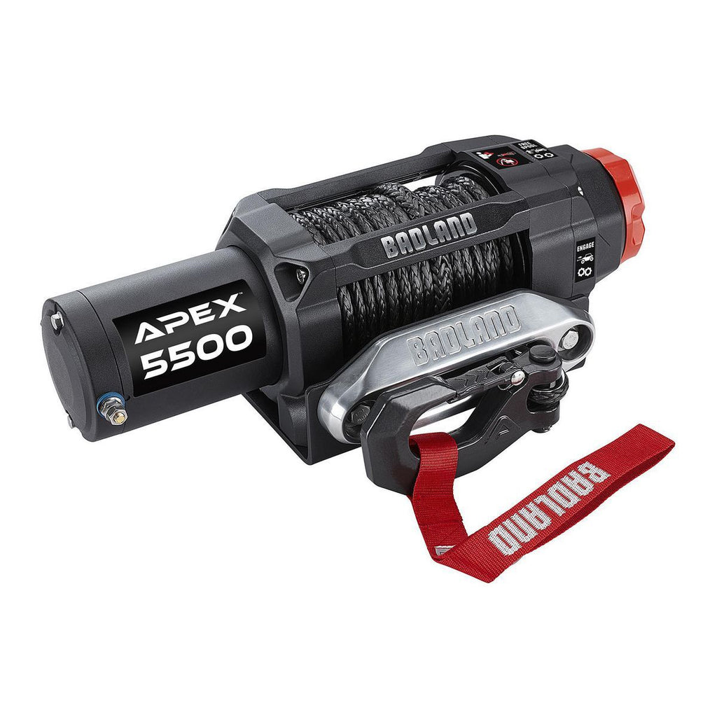 5500 lb. UTV Winch with Synthetic Rope B67925