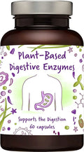 Plant-Based Digestive Enzymes 60 V5837