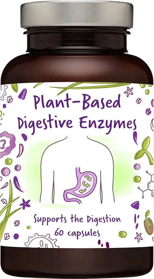 Plant-Based Digestive Enzymes 60 V5837