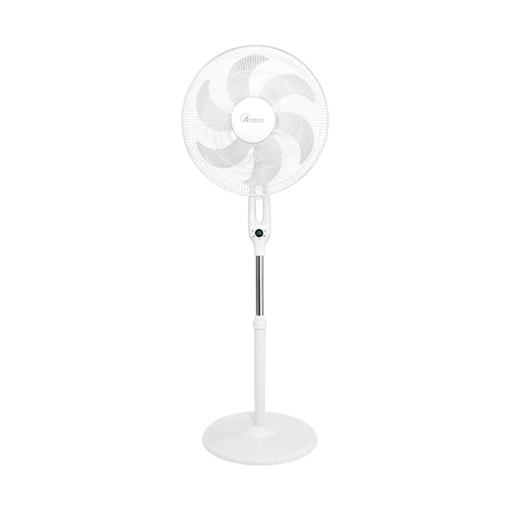 Digital Stand Fan, 6 Speeds K26327