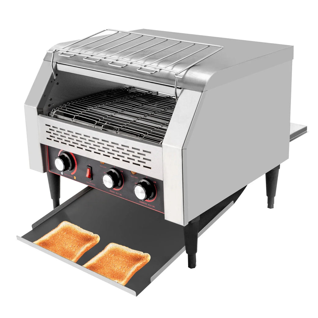 2600W Stainless Steel Commercial Conveyor Toaster R539381