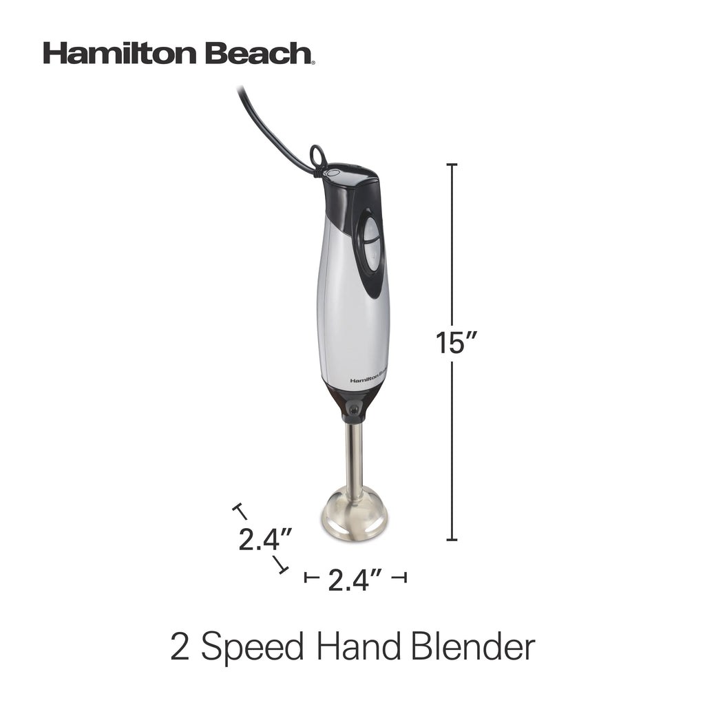 2-Speed Hand Blender with Whisk Attachment L8176