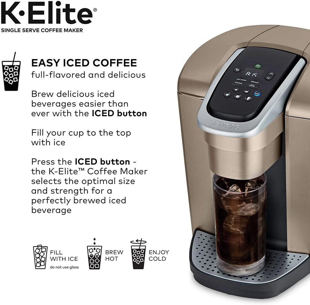 Single Serve Coffee Maker with Iced Coffee Capability A440