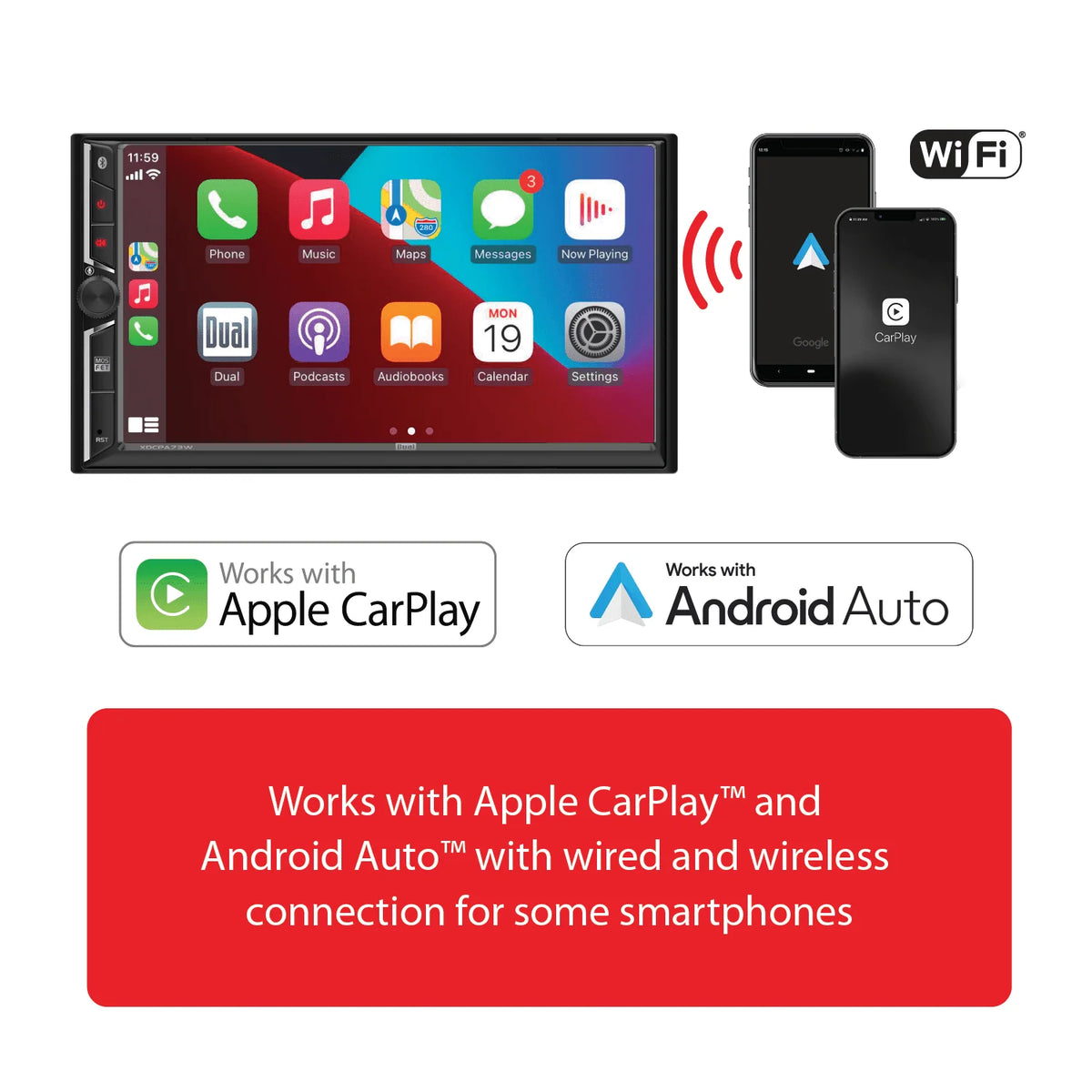 8-inch Touchscreen Car Stereo Radio H45894