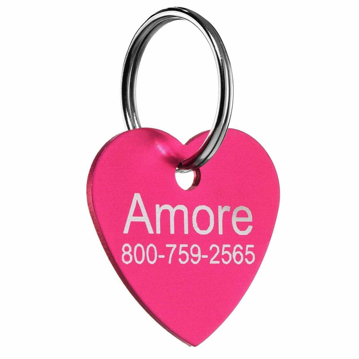 Anodized Aluminum Pet ID Tags R11711
