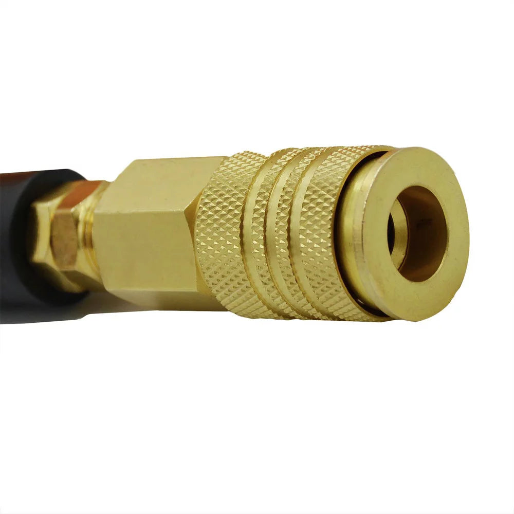 Polyurethane Polymer Hybrid 100-Foot Air Hose with 1/4 in. NPT Fittings L869373