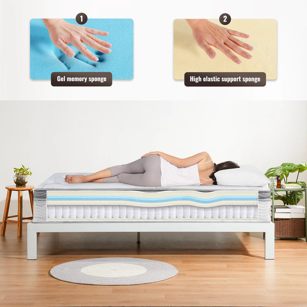 12'' Hybrid Mattress, Full V3171
