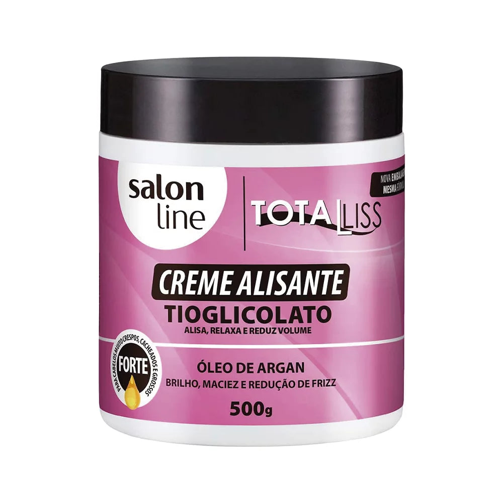 Thioglycolate Straightening Cream with Argan Oil 500g C1293