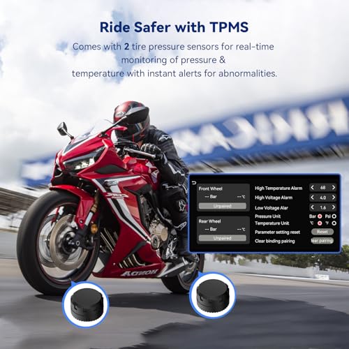 6.25" Motorcycle CarPlay & Android Auto Screen J39766