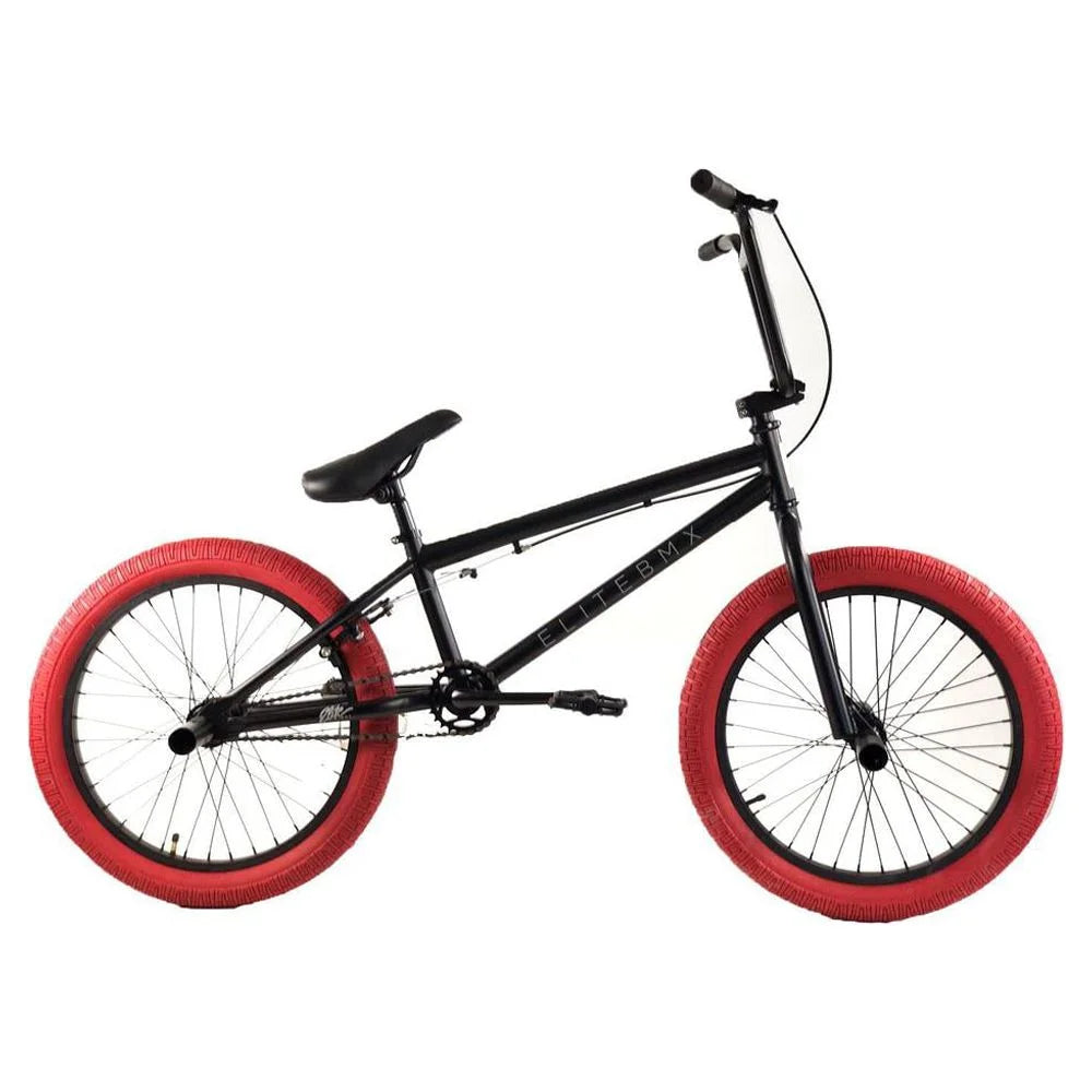Black and Red 20 In. BMX Bike Y101